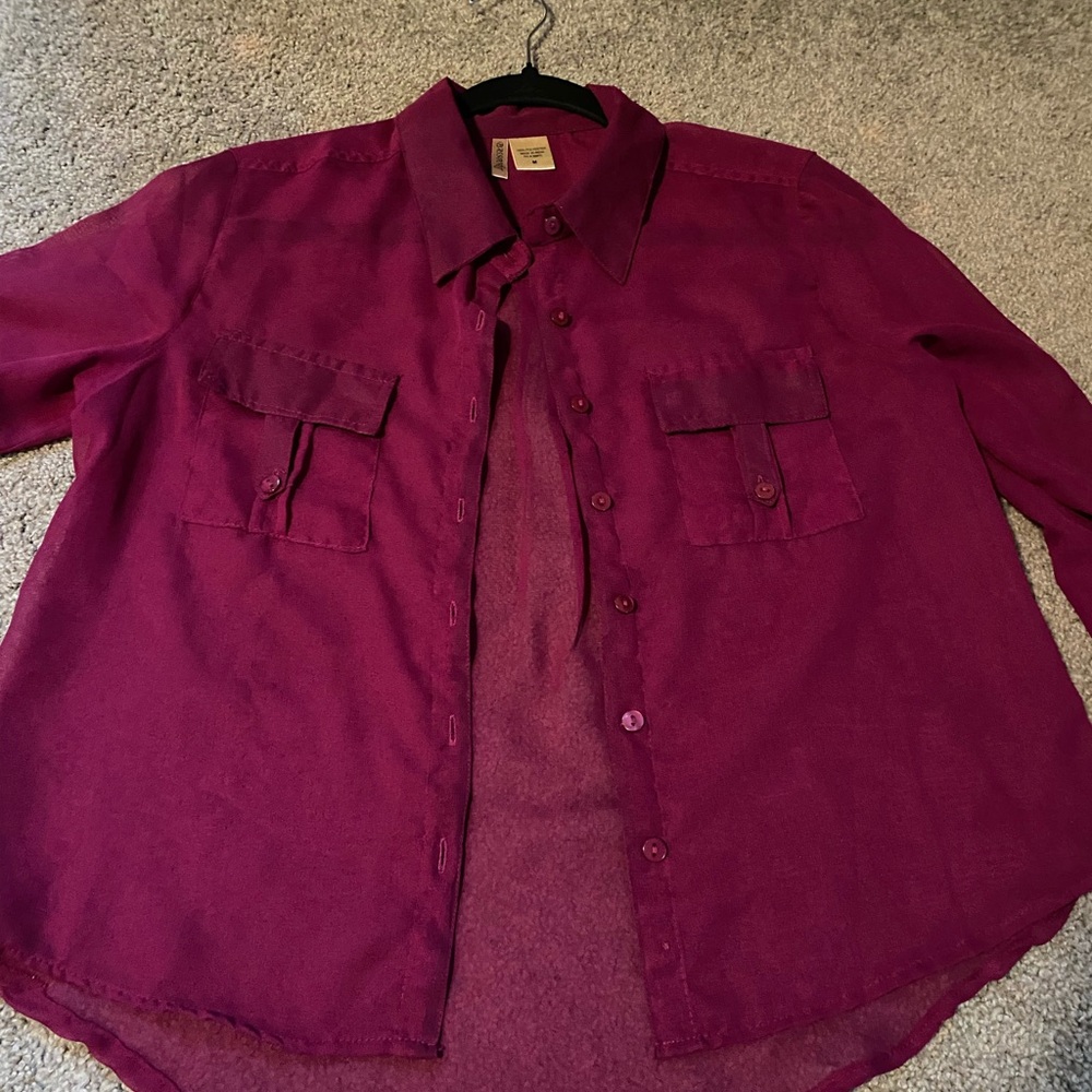 Passport Magenta Blouse - Picture 8 of 12